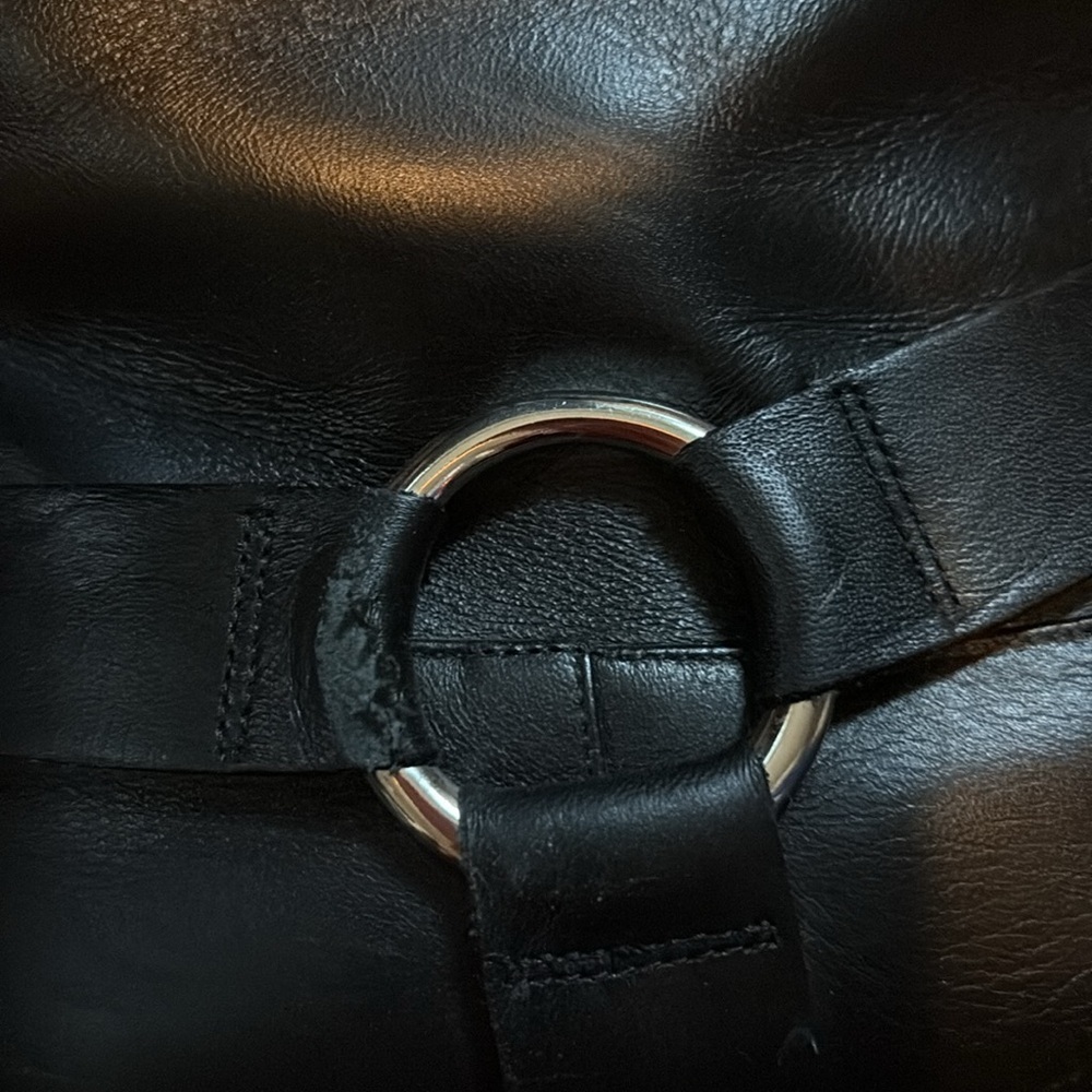 MARNI calf length leather moto boots - Picture 8 of 16